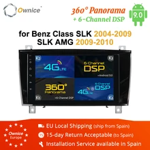Ownice 2 Din Android 9,1 Автомобильный DVD плеер для Mercedes Benz W171 2008-2011 SLK класса R171 SLK200 SLK230 SLK280 K3 K5 K6 gps радио