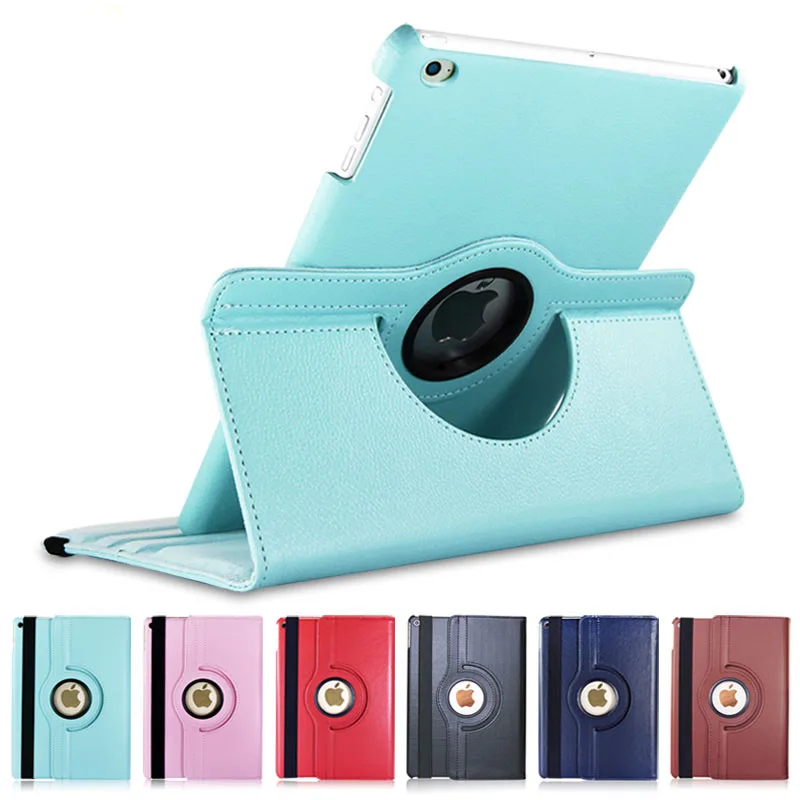 ipad air1 protective cover ipad6 leather Air2 all-inclusive drop-proof 6 shell 2018 | Компьютеры и офис