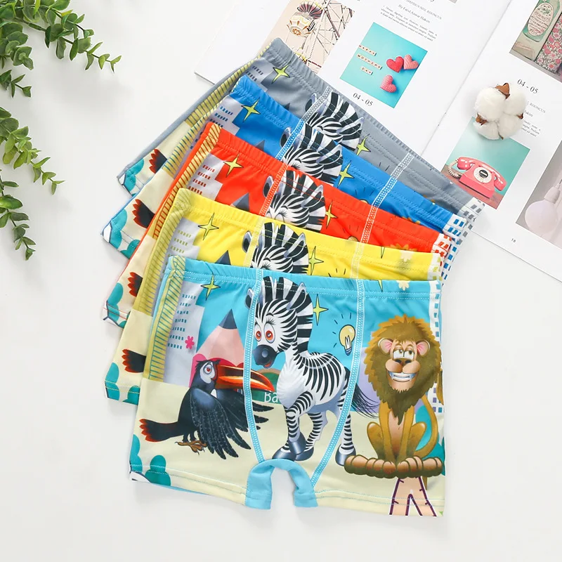 

1 Pcs Kids Animal Printing Underpants for Boys Underwears Girls Panties Boys Boxers Girls Underwears Child Shorts Panty