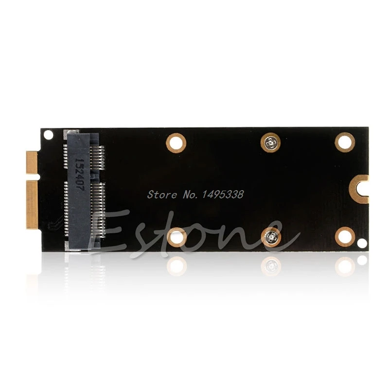 Новая карта адаптера mSATA SSD к SATA 7 + 17 Pin 2012 для MacBook Pro MC976 A1425 A1398 оптовая продажа и