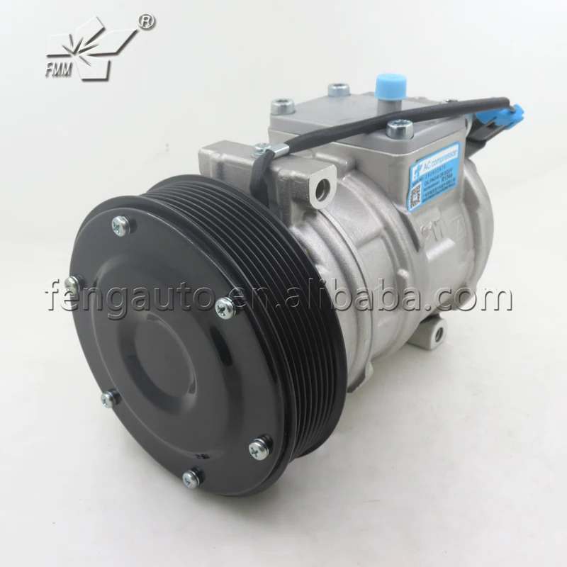 447200-5963 247300-624 10PA17C муфта 24В Авто Кондиционер Компрессор ac для benz john deere
