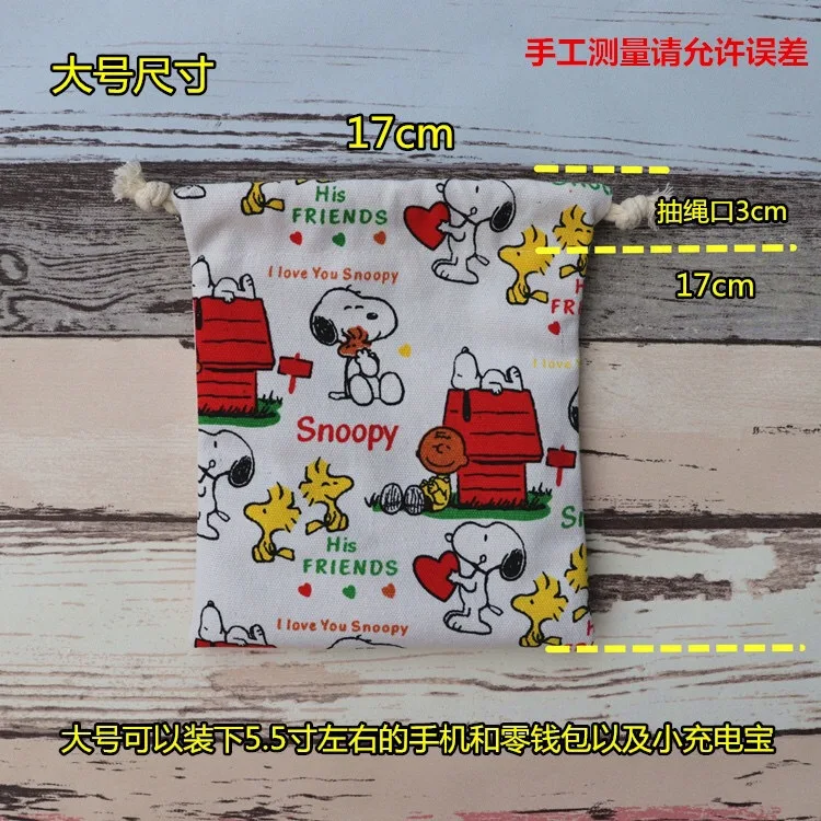 17x20 см disney Холст мультфильм Микки drawstring сумки милые портмоне на шнурке хранение мобильных телефонов сумка сумки с ручками