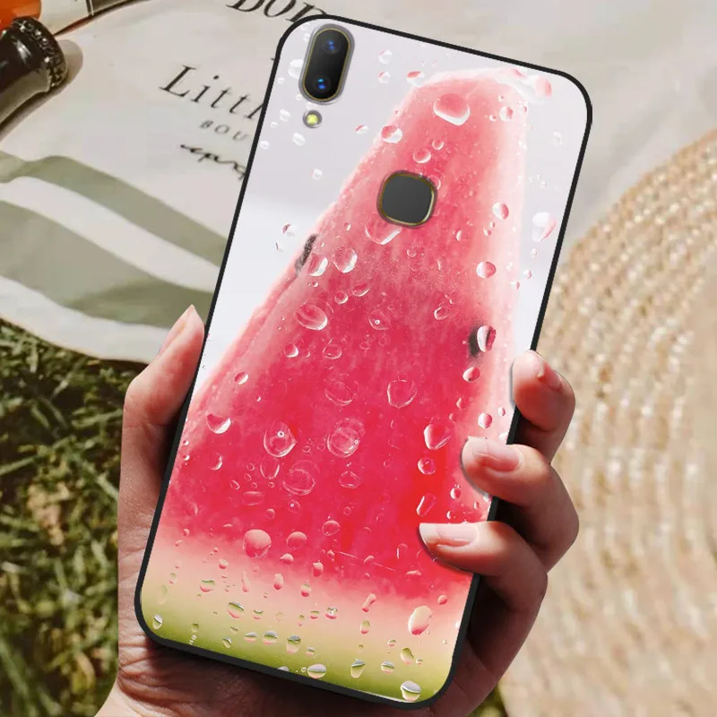 Silicon Back Cover Phone Case with Soft Bumper