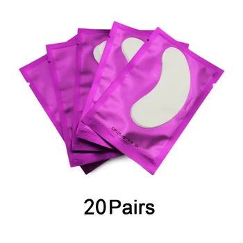 

Viplash Eyelash Patches Makeup Under Eye Pads Gel Patch for Eyelash Extensions Tools Lint free for eyelahses