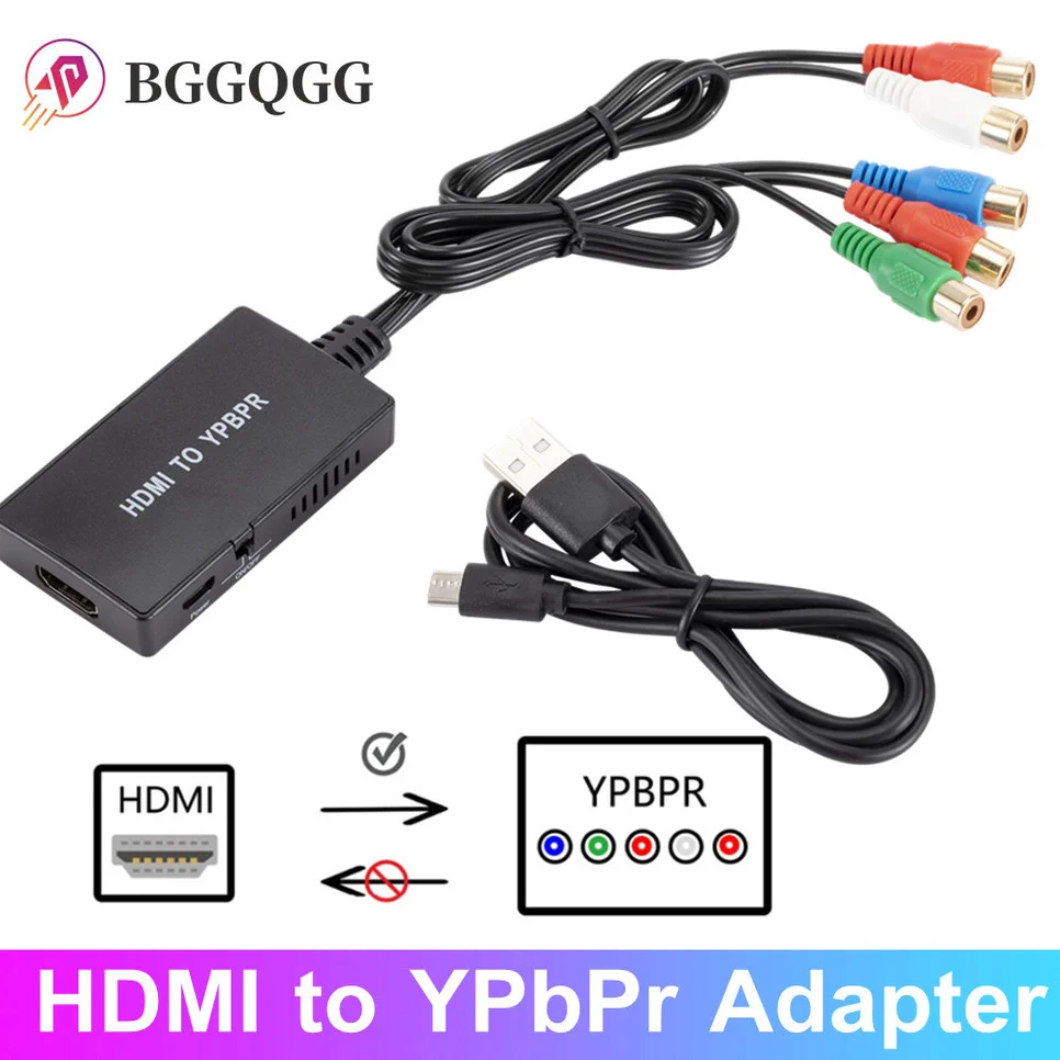 GRWIBEOU HDMI для быстрой поддержки 1080P / 720P совместим с DVD Blu-Ray плеером PS2 PS3 Xbox к HD TV |