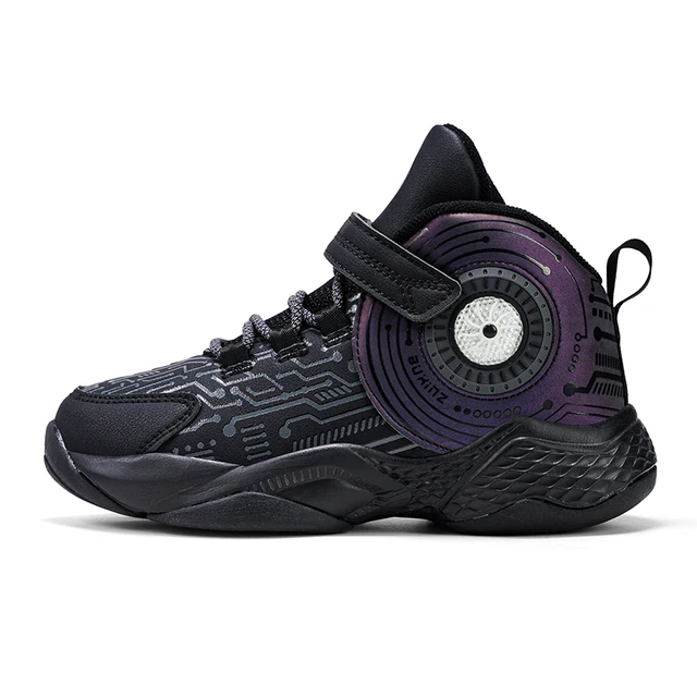 Kids Shoes Trend Cool Boy Outdoor Sneakers Lightweight Activity Supplies Leather Durable Children Casual Running Sport Booties 1