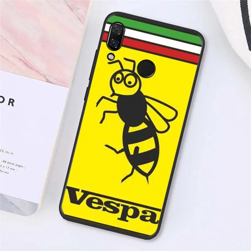 Vespa Scooter 