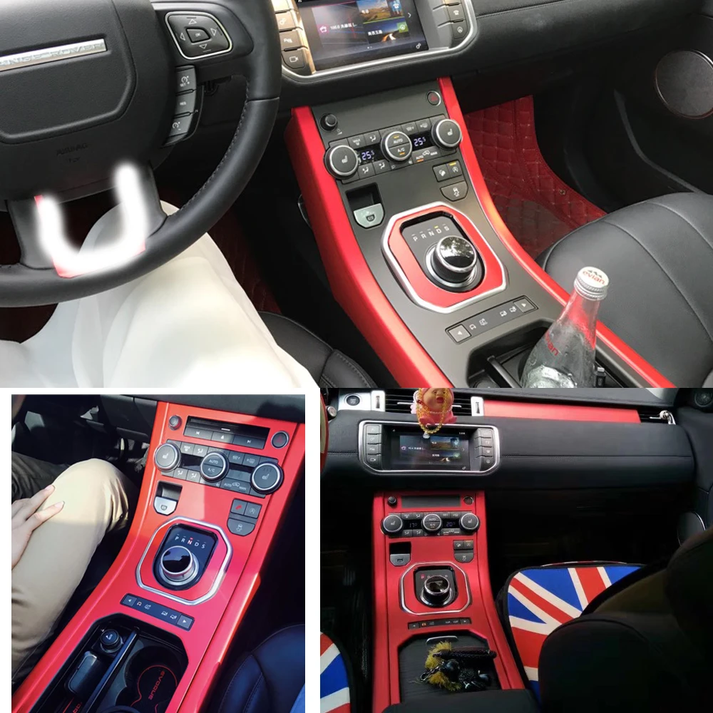 Самоклеящиеся автомобильные наклейки для Land Rover Range Evoque виниловые и из