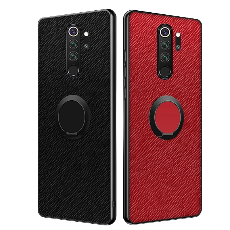 Чехол держатель из искусственной кожи для Xiaomi Redmi Note 8 Pro 6 K20 Mi 9T Max 3 2 чехол с