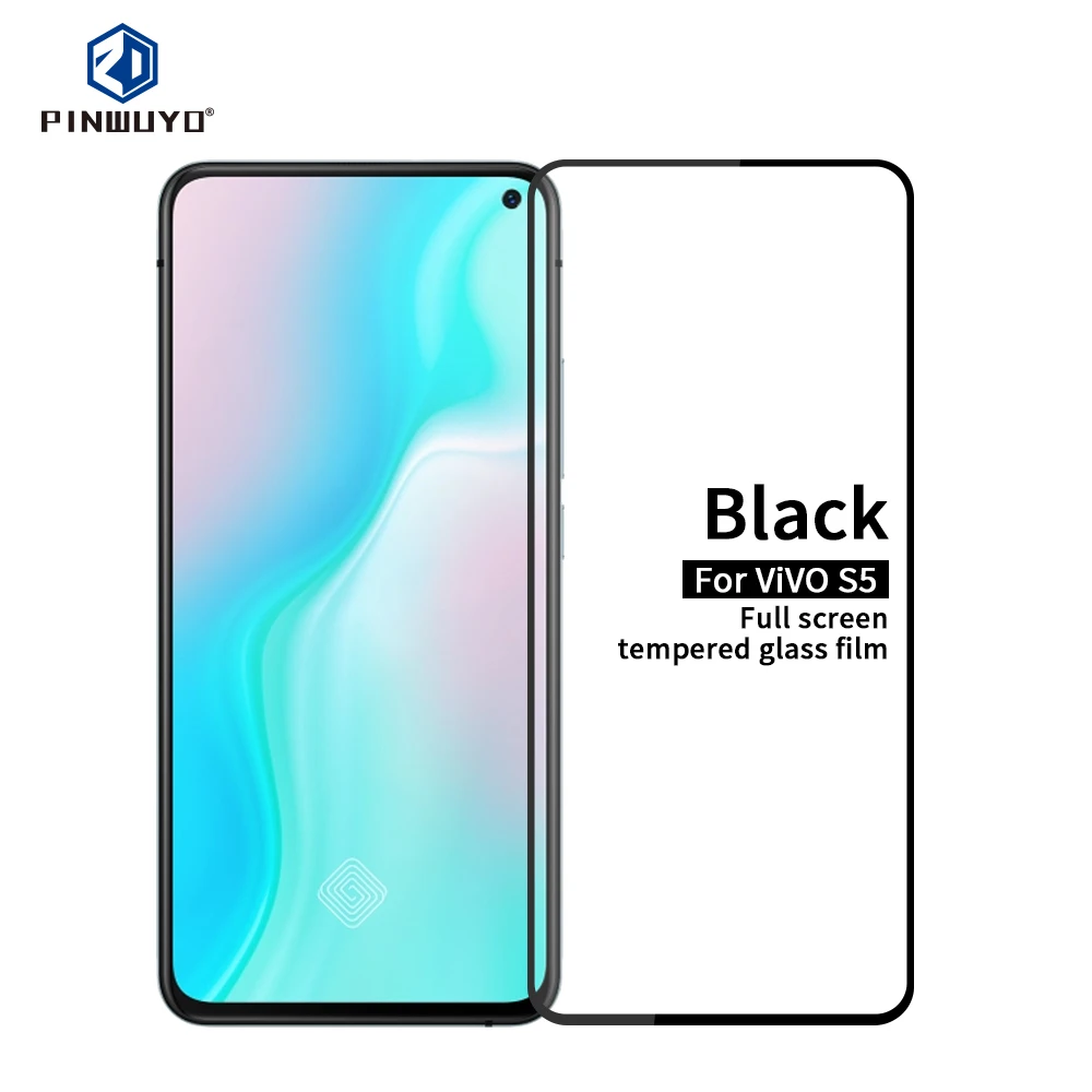 PINWUYO стекло для VIVO V17 Pro закаленная пленка V17Pro полная Защита экрана | Мобильные