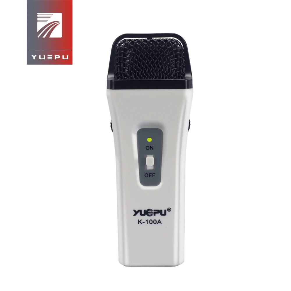 

YUEPU K-100A Portable Mini Karaoke Condenser Microphone Rechargeable Professional For Smartphone Computer Suit For Redmi note 7