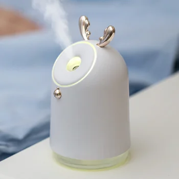 

250ML Air Humidifier USB Ultrasonic Aroma Essential Oil Diffuser 800mAh Built-in battery Rechargeable Fogger Mist Maker