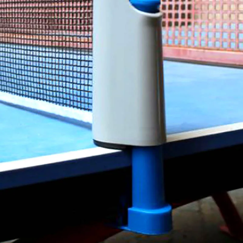 Retractable Table Tennis Net with Bracket Clamps Ping Pong Portable Replacement Nets for Home Indoor or Outdoor Play