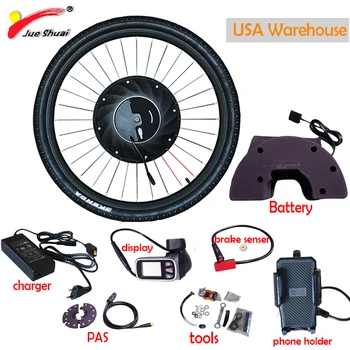 

36V 3.2-7.2AH Lithium Battery Imotor Conversion Kit Brushless Gear Hub 26inch Motor Wheel kit Bicicleta Electrica Bicycle MTBKit