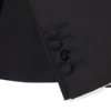 Cenne Des Graoom Men's Suits One Button Double Breasted Tailor-Made Blazers Pants Business Causal Party Singer Groom Wedding A12 3