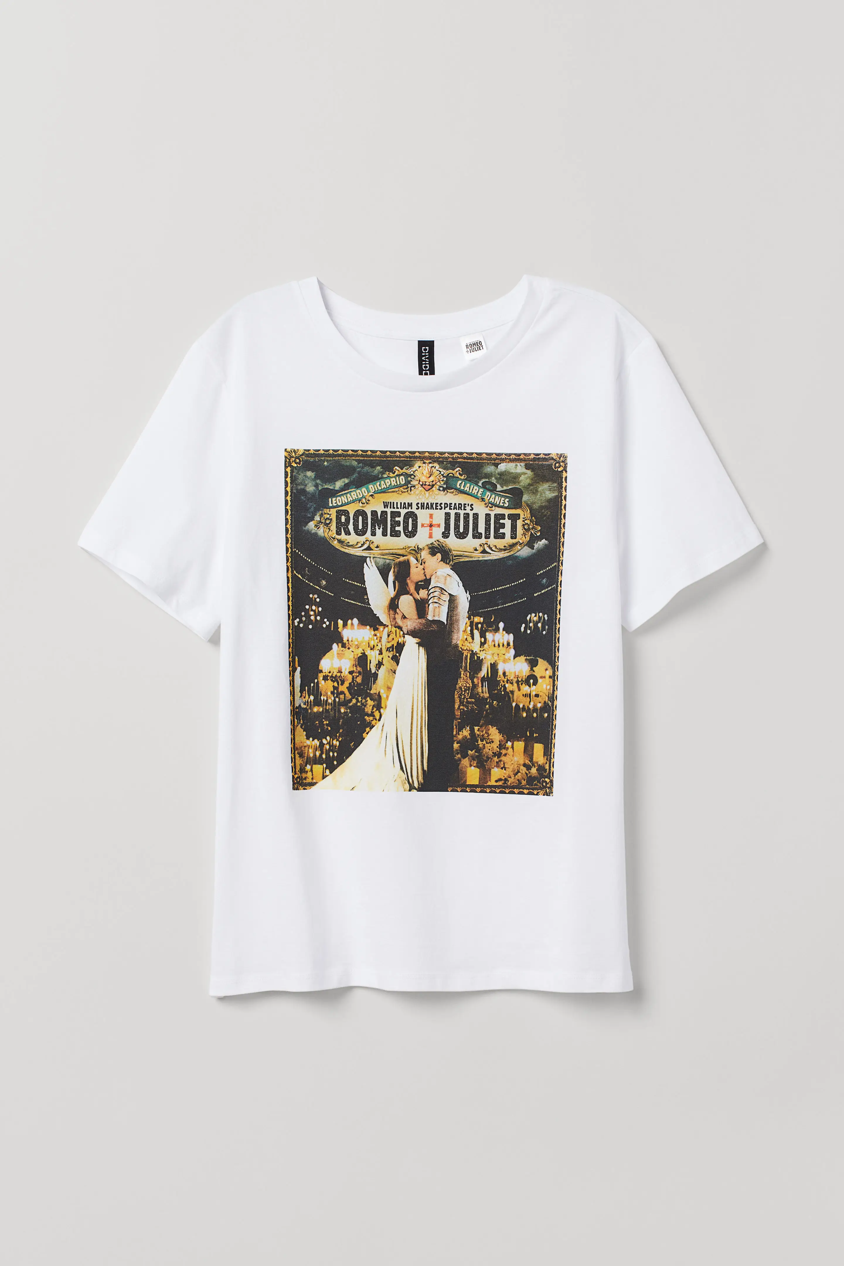 Футболка Romeo & Juliet фильм 1996 Голливуд бесплатная доставка Новые футболки