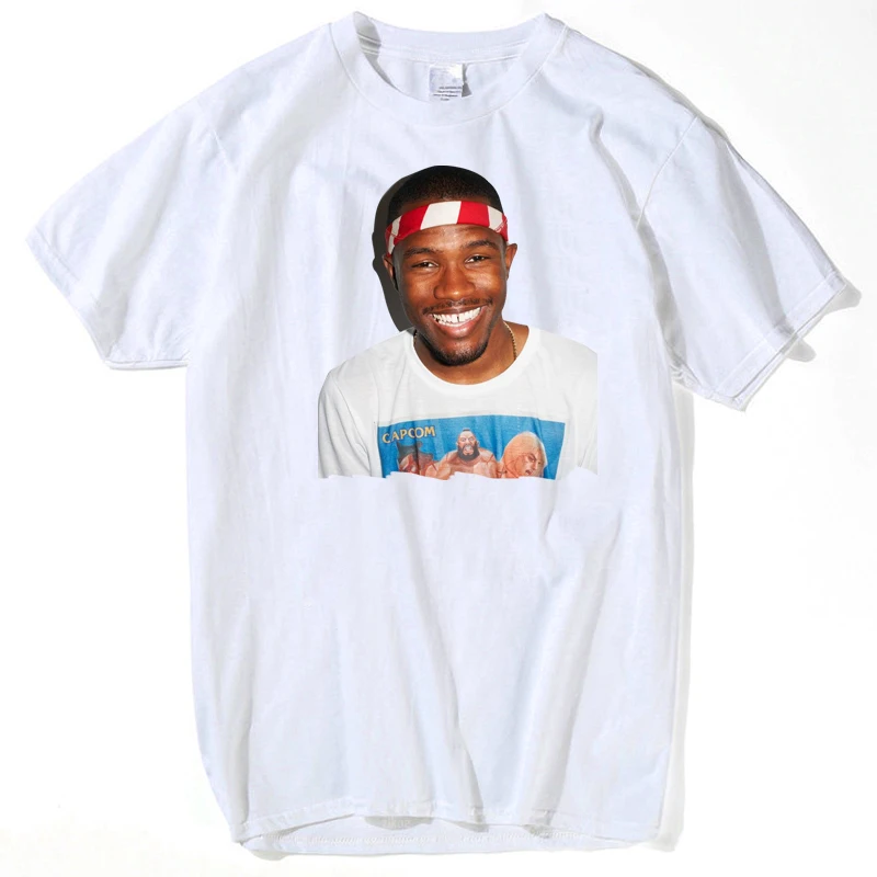 i3014i Рисунок Frank Ocean блондинка T футболка для Для мужчин печатных 2pac Тупак короткий рукав Забавный Топ, детские футболки летние топы для Для Мужчин's streetwear - Цвет: i3014i