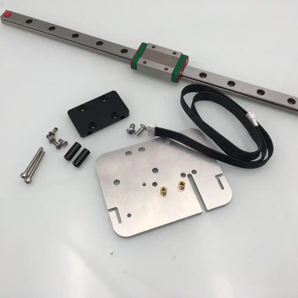 Creality CR 10S S4 S5 Ender 3 3D printer X axis linear rail upgrade kit