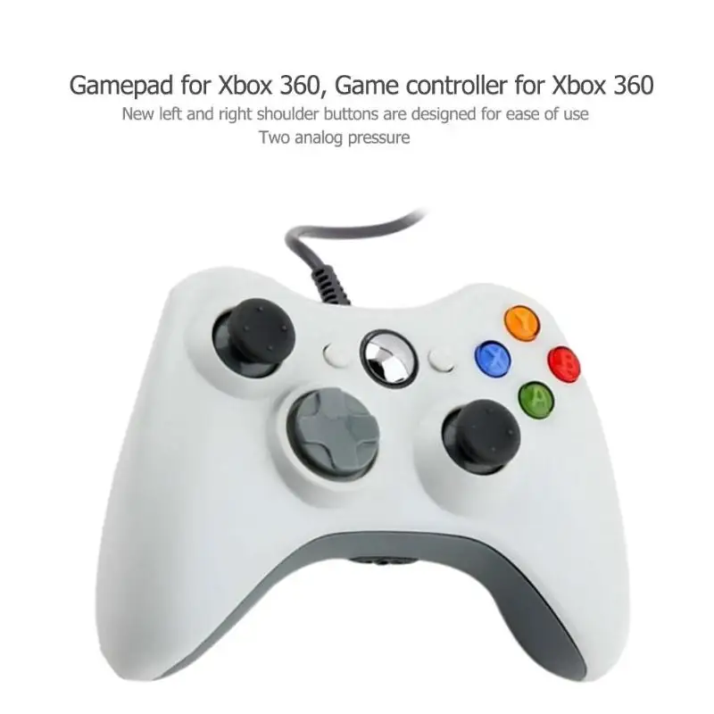 Game Controller for Xbox 360 Wireless USB Wired Gamepad for PC Windows or Xbox 360 Slim Bluetooth Gamepad for Microsoft Xbox 360 