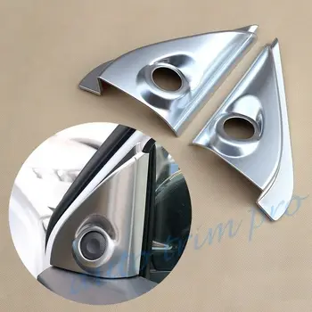 

Front A Pillar Door Speaker Box Cover Trim For Mitsubishi Outlander Accessories 2015 2016 2017 2018 2019 Chrome Interior Parts