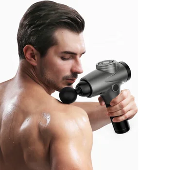 

New Mini Muscle Massager Cordless Body Massager Gun