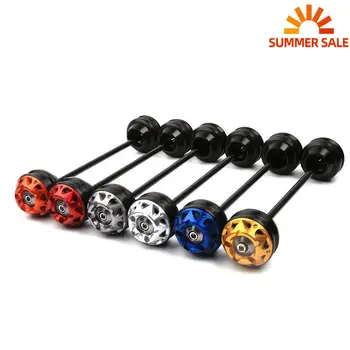 

For Yamaha YZF R3 2015-2016 & YZF R25 2014-2016 Rear Axle Fork Wheel Crash Protector Frame Sliders Guard Protection Accessories