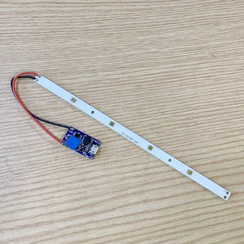 

275nm Deep UVC LED Diode 3535 Lamp SMD beads 6V 4Chips for UV disinfection equipment 285nm Steriliza Flashlight board