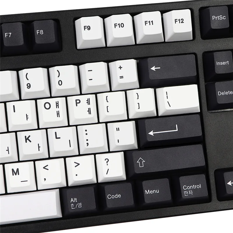 Computer Keyboard Black And White