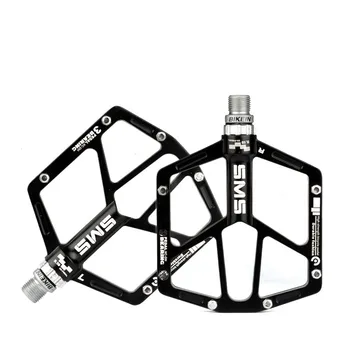 

CNC Aluminum Pedal Ultralight Cycling MTB Bicycle 9/16 Inch Platform Flat Pedals 3 Sealed Bearing Mountain Bike Parts