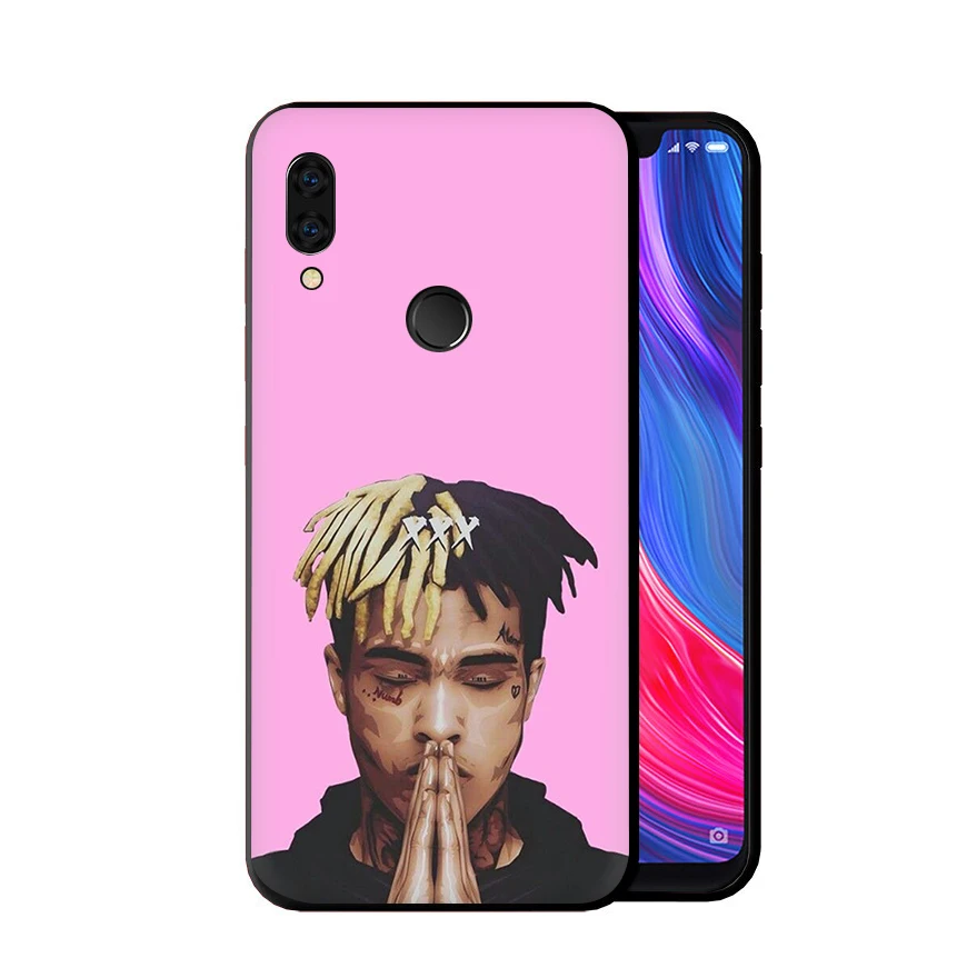 B3 EWAU XXXTENTACION силиконовый чехол для телефона для Xiaomi Redmi Note 4 4X5, 6, 7, 8 Pro 5A премьер-8 T - Цвет: B3