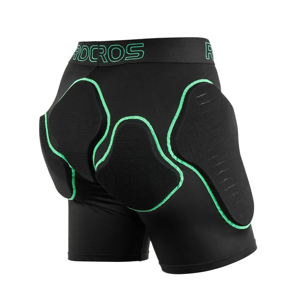 Sports Shorts Protective Shorts Hip Protective Pads Outdoor Skating Snowboarding Skiing SBR Padded Shock Protective Shorts