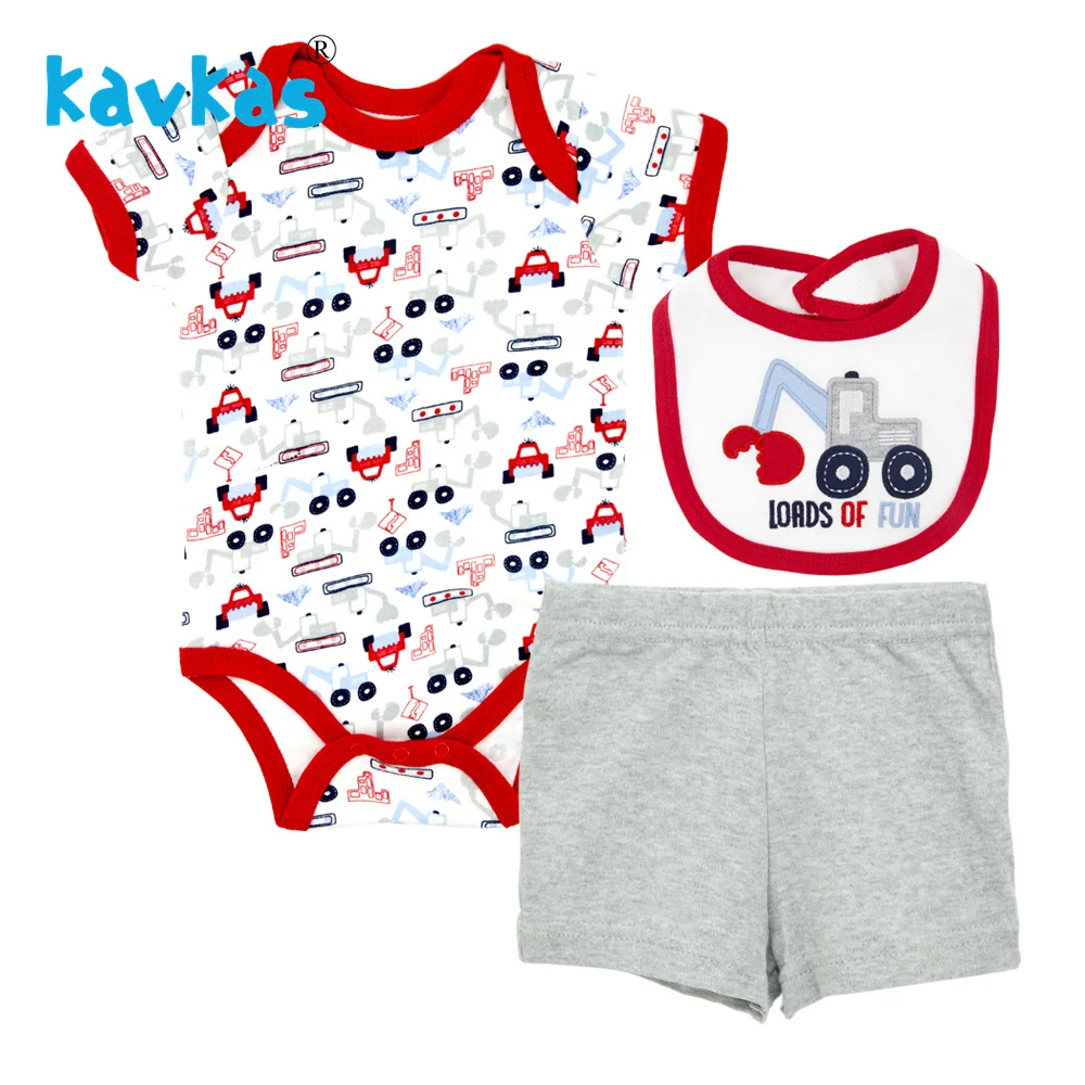 TZ6106 Kavkas/комплект одежды для новорожденных, хлопковые боди с короткими рукавами и рисунком кролика+ штаны+ повязка на голову+ носки, комплект одежды из 4 предметов для маленьких девочек - Цвет: TZ6106