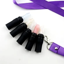 Подвесной веревочный ремень мундштук кальяна FDA силиконовый кончик рта аксессуары оптом