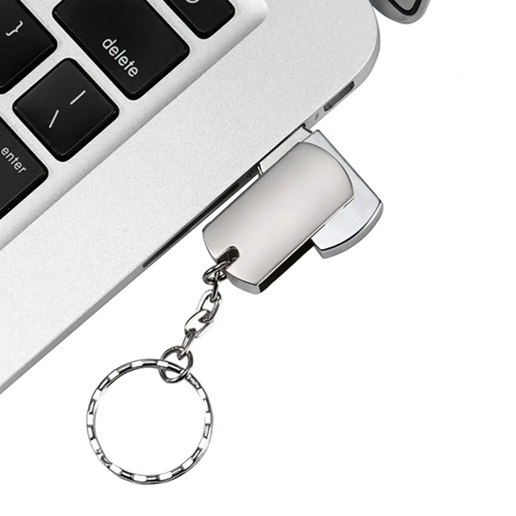 Портативный металлический Usb флеш накопитель 256 ГБ 128 64 32 16 8 4 Гб флешка мини карта