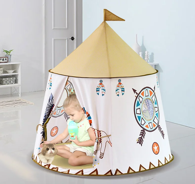 small play tent