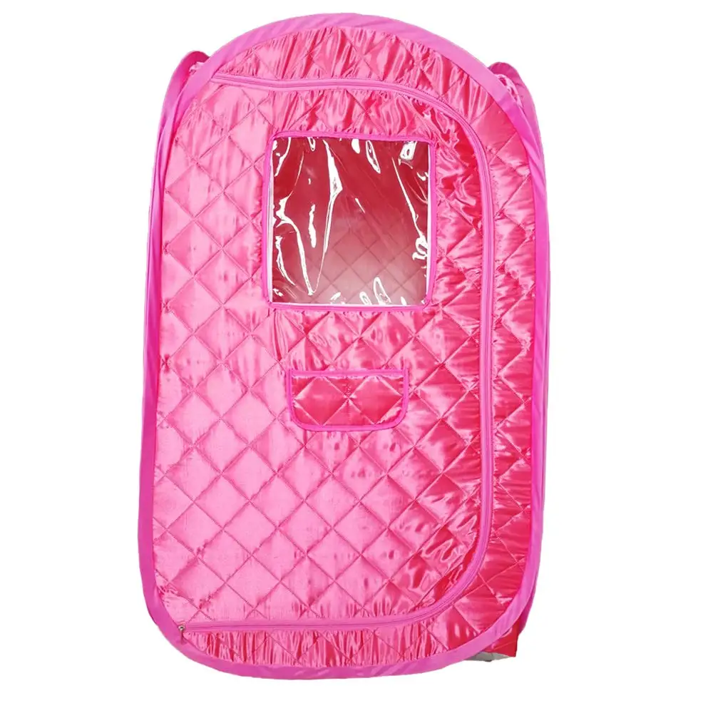 เต็นท์ซาวน่าขนาดใหญ่สำหรับห้องอบไอน้ำแบบพกพาพับได้ห้องซาวน่าเฉพาะเต็นท์ซาวน่าไม่รวมเครื่องกำเนิดไอน้ำ 1