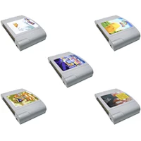 

64 Bits Video Game Cartridge Games Console Card Simulation Games English Language US Version