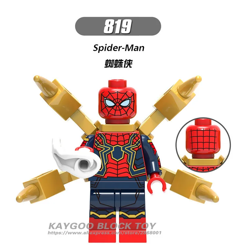 spider man playmobil