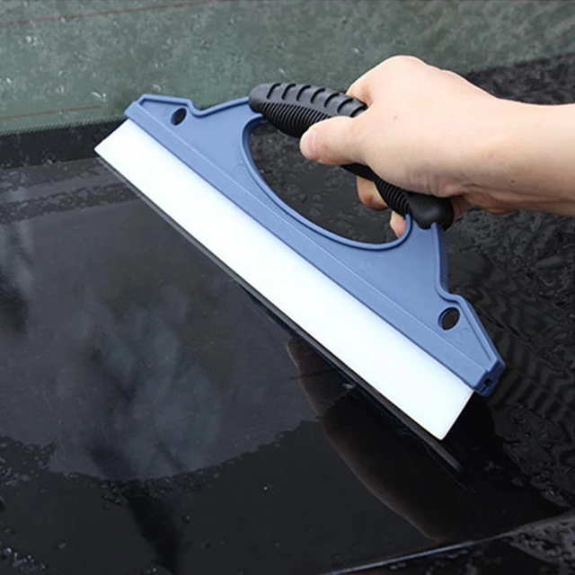 Silicon Shower Squeegee Kitchen Sink Squeegee Window Cleaner Car Mirror  Wiper Bathroom Mirror Wiper Scraper Glass Cleaning Tool - AliExpress