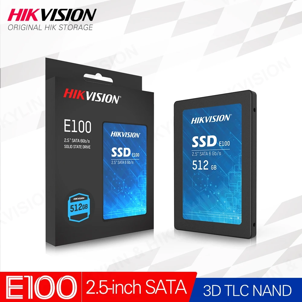 Hikvision HikStorage SSD 560MB/s MAX 128GB 256GB 512GB 1TB 2.5 inch SATA 3.0 Internal Solid State Disk SDD 3D TLC Laptop PC Disk
