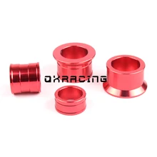 ЧПУ заготовки передние Распорки ступицы заднего колеса Бушер подходит для CR 125 250R CRF 250R 250X 450R 450X мотокросса