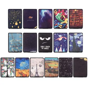 

Magnetic Smart Protective Cover PU Leather Case for Amazon New Kindle J9G29R 10th Generation 2019 Release 658 Shell Protector