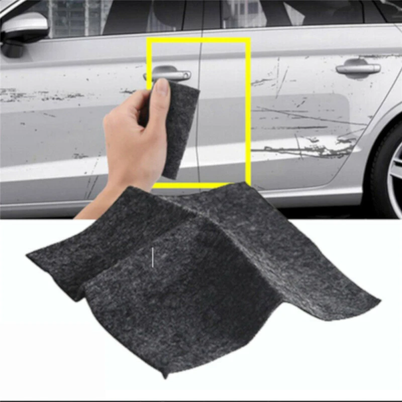 Car Scratch Eraser Magic Scratch Repair Remover Polish Nano Cloth Car Wash Paint Cleaning Scratche Remover Auto Fix Clear Scuffs Car Towel Aliexpress