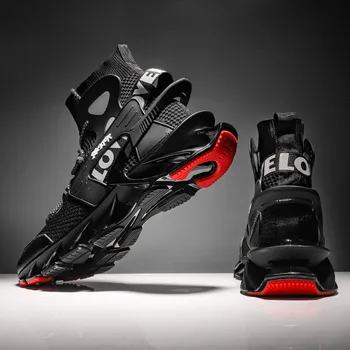 Jed Black Red Sole 1