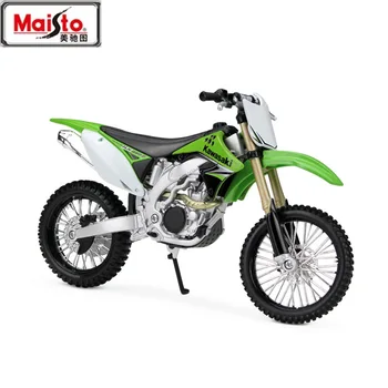 

MAISTO 1:12 KAWASAK KX450F Diecasts Motorcycles Off-road Motorcycle Simulation Model Collect Toy for Kids Gifts Motor-bike