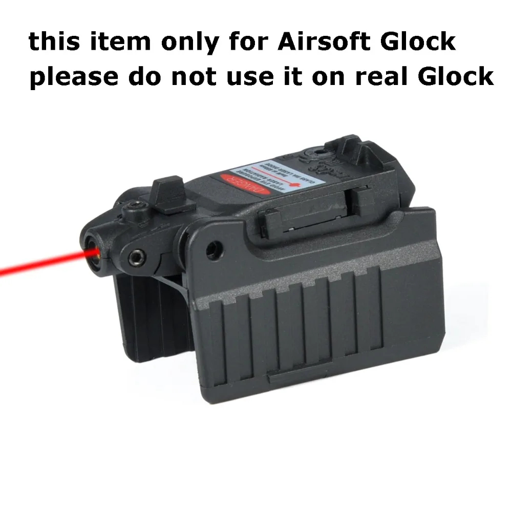 Лазерный прицел для страйкбола KWA KSC Glock17 19 22 23 25 26 27 28 31 32 33 34 35 37 38|Лазеры| |