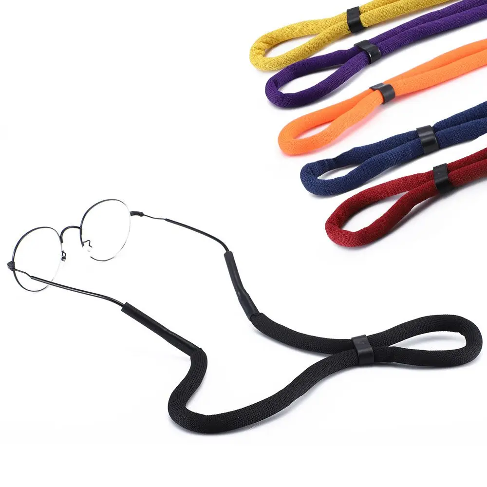 KLASSNUM новейший стиль модный плавающий цепочка для солнцезащитных очков размер регулируемый шнур для очков Очки для чтения шейный ремешок держатель