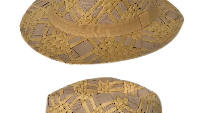 YY соломенная Плетенный из веревки Панама шляпа для женщин Летняя Пляжная шляпа для мужчин солнцезащитный козырек шляпа дышащая Джаз