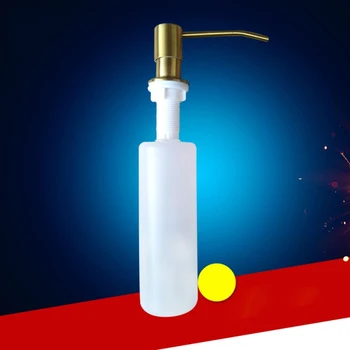 

Sink Soap Dispenser Shower Lotion Shampoo Detergent Bottle Pressing Pump Kitchen Bathroom Wash Basin Accessories