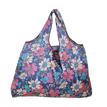 

Fashion Handbag Travel Foldable Shopping Bags Waterproof Portable Thickened Supermarket Environmental Protection Tote Bag